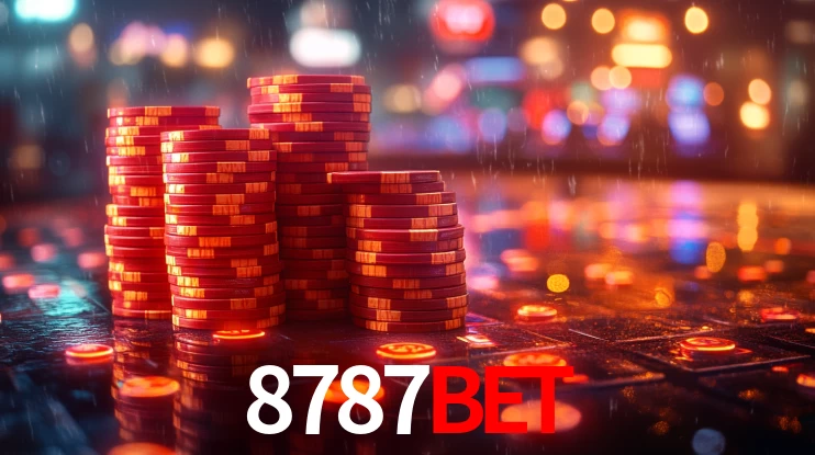 Sinta a adrenalina dos jogos de cassino com 8787BET