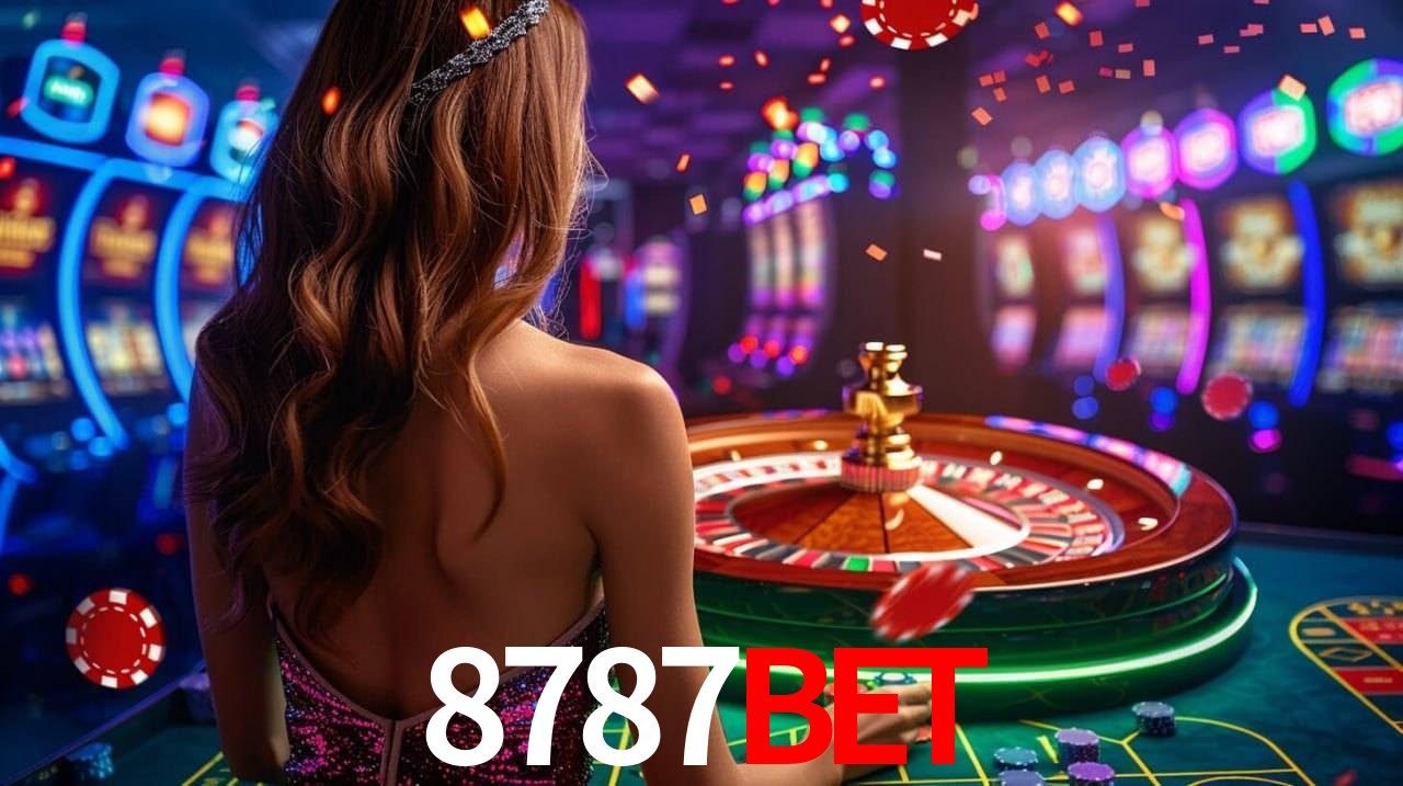 Interface do App 8787BET