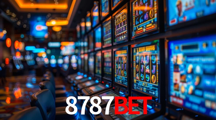 Descubra a Magia dos Jogos de Arcade no 8787BET