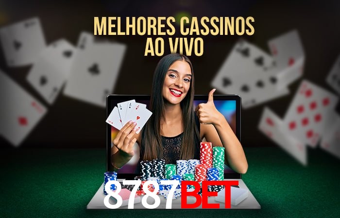 Descubra o Mundo do Cassino Online com 8787BET