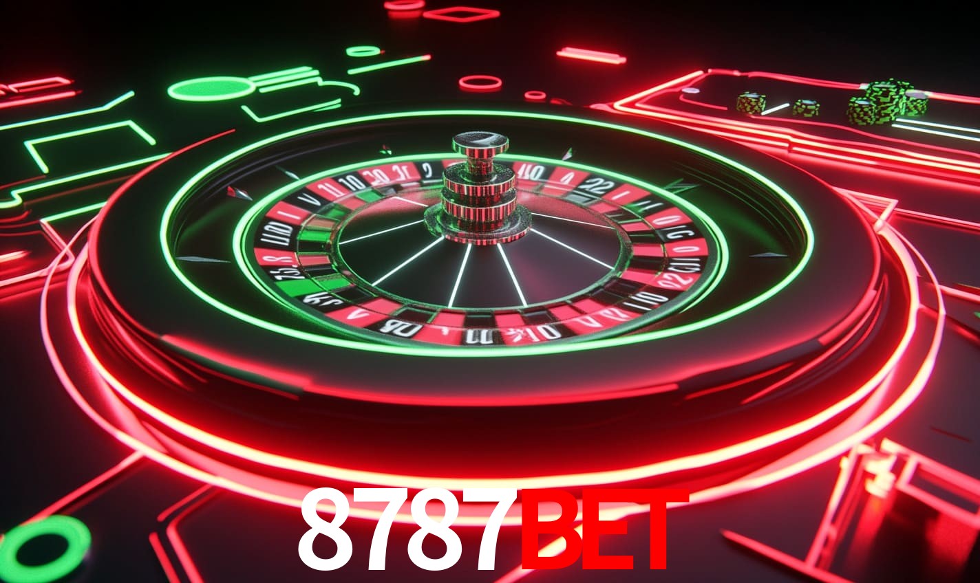 Interface do App 8787BET